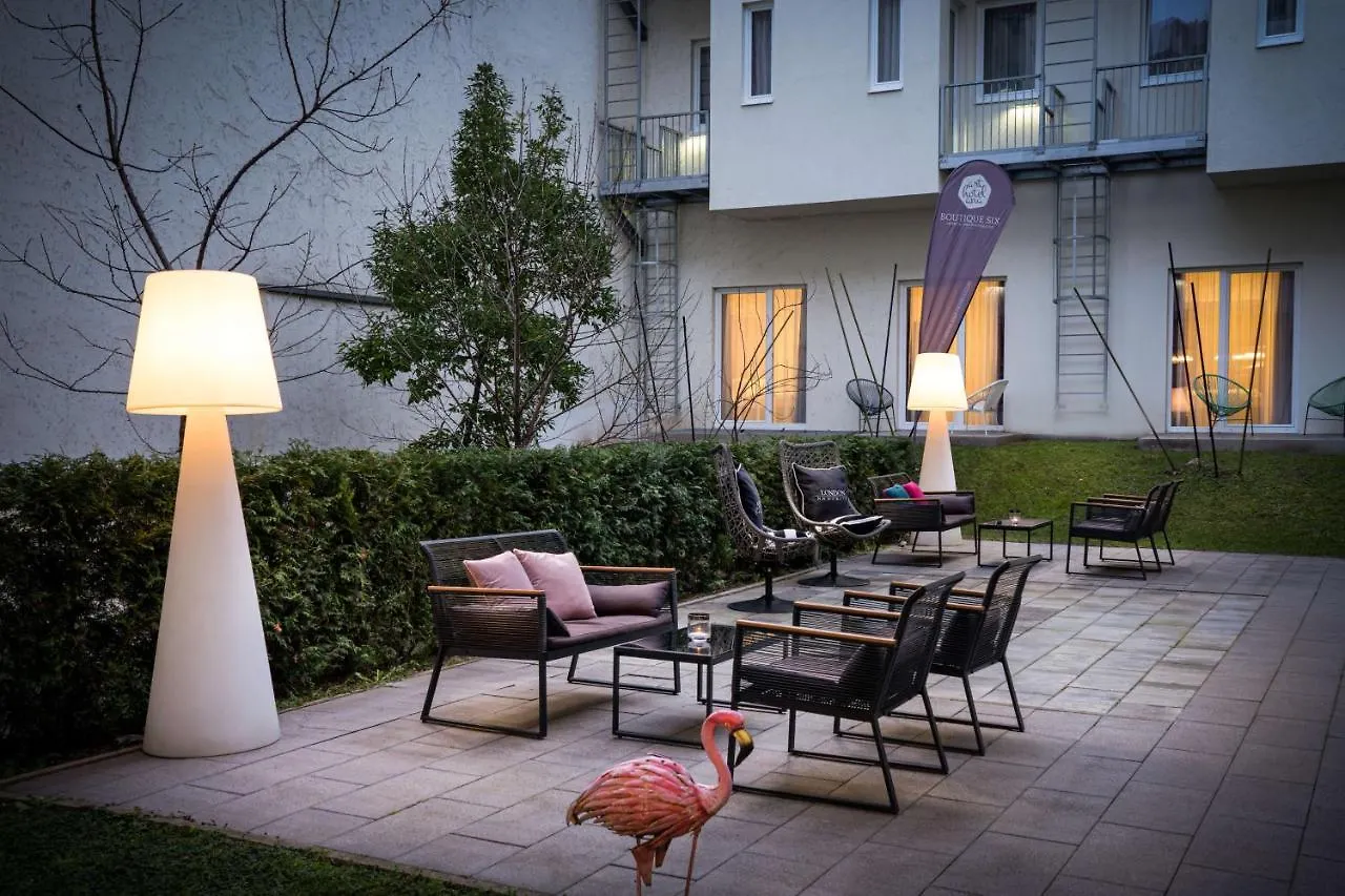 ****  Elaya Hotel Vienna City West Österreich